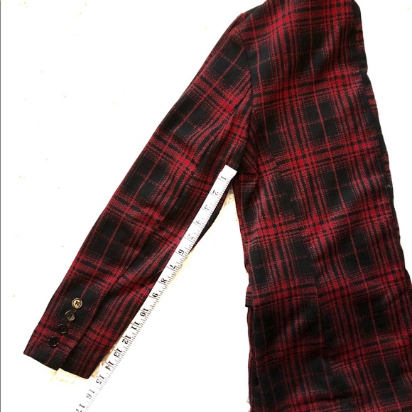 Wild Fable Plaid Blazer Jacket - Picture 2 of 3